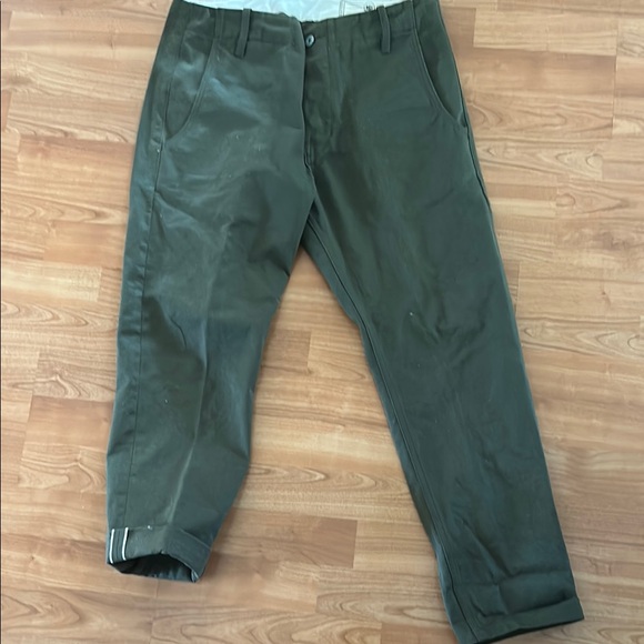 Rogue territory rgt 32 twill selvedge office trouser